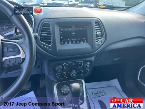 2017 Jeep Compass Latitude