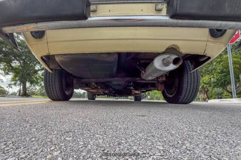 1982 FIAT 2000 Spider