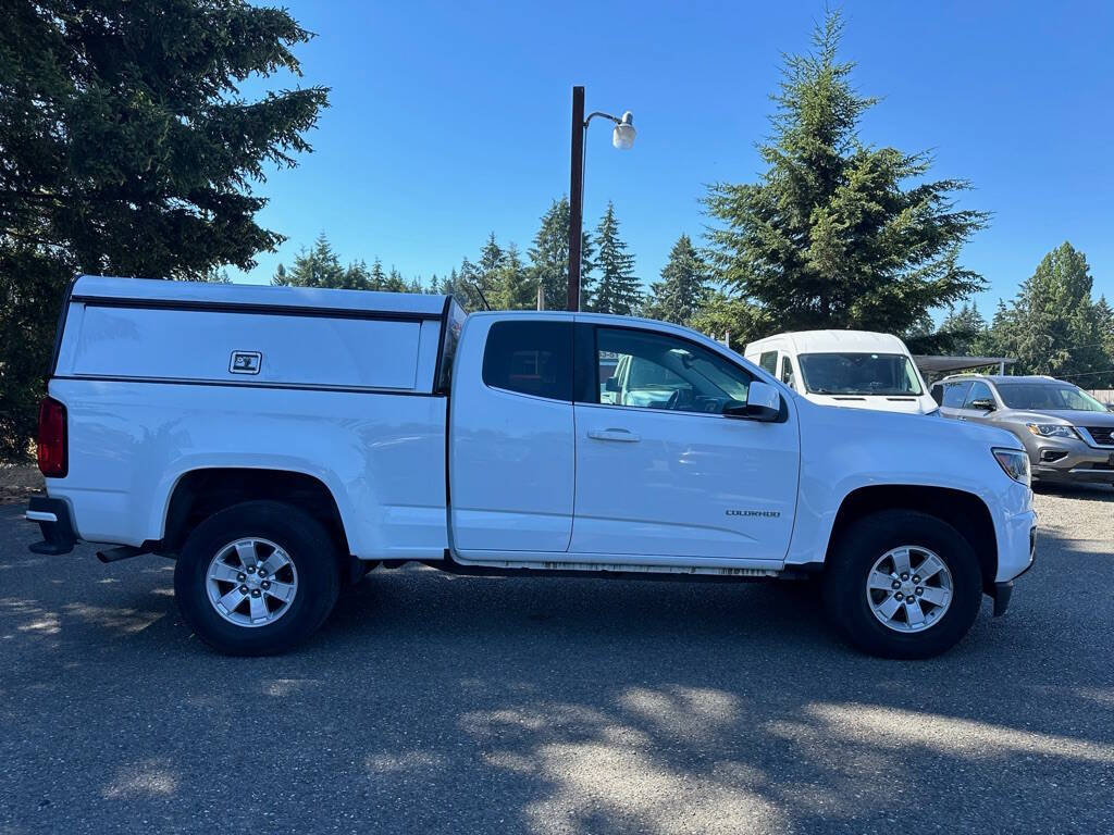 2017 Chevrolet Colorado for sale at Cascade Motors in Olympia, WA