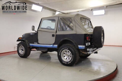 1985 Jeep CJ-7