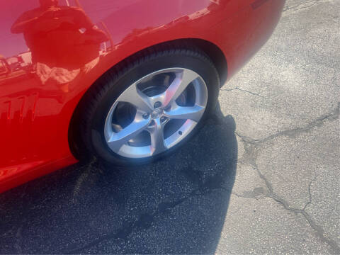 2011 Chevrolet Camaro SS