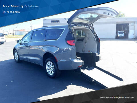 2023 Chrysler Pacifica for sale at New Mobility Solutions in Jackson MI