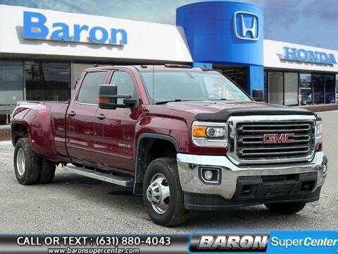 2015 GMC Sierra 3500HD for sale at Baron Super Center in Patchogue NY