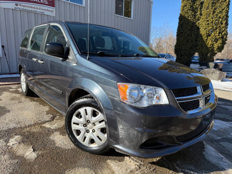 2014 Dodge Grand Caravan for sale at PRICELINE AUTOS in Binghamton NY