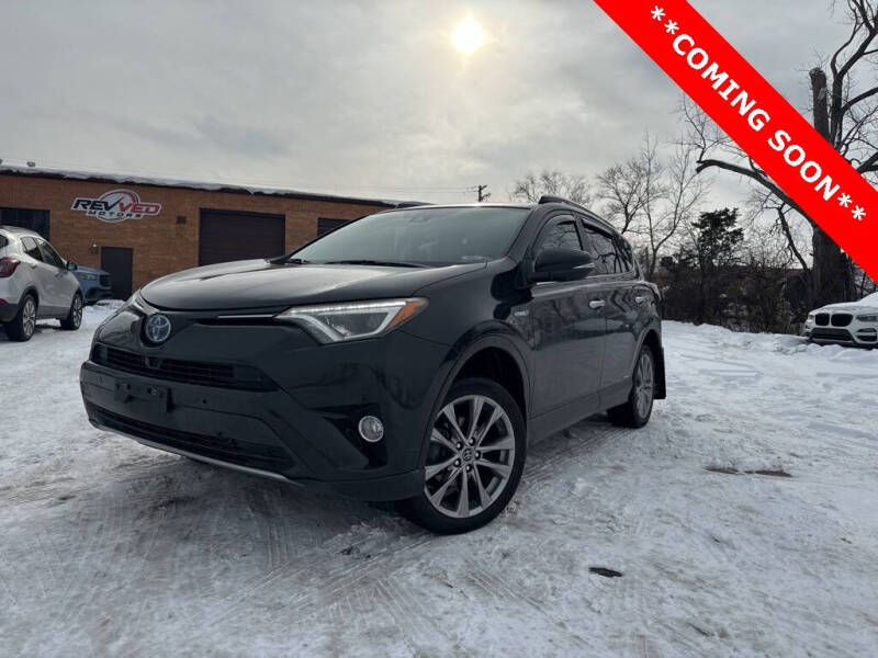 2017 Toyota RAV4 Hybrid Limited