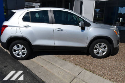 2016 Chevrolet Trax