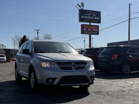 2012 Dodge Journey for sale at MD Financial Group LLC in Warren MI