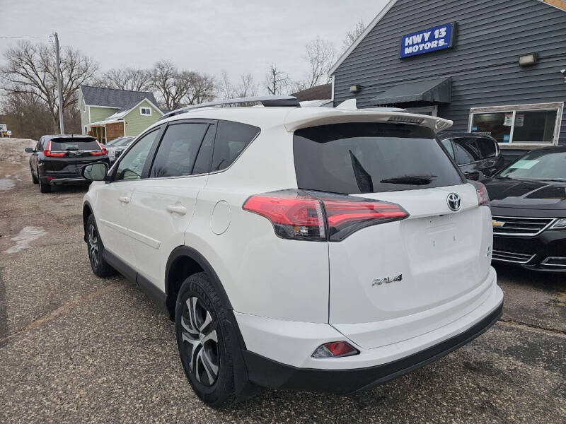 2018 Toyota RAV4 LE