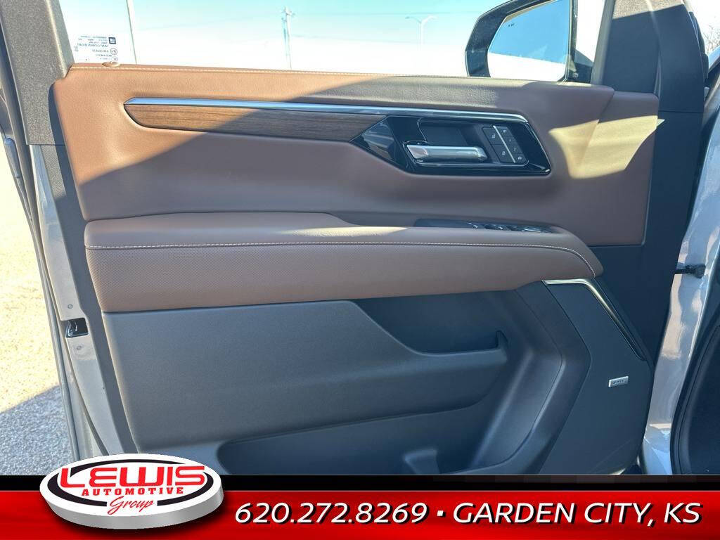 2025 Chevrolet Tahoe for sale at Lewis Chevrolet of Garden City in Garden City, KS