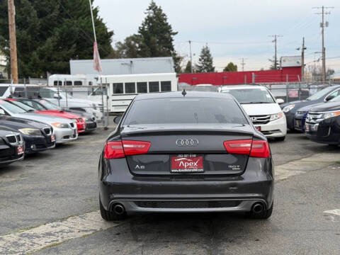 2013 Audi A6 3.0T quattro Prestige