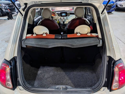 2016 FIAT 500 Pop