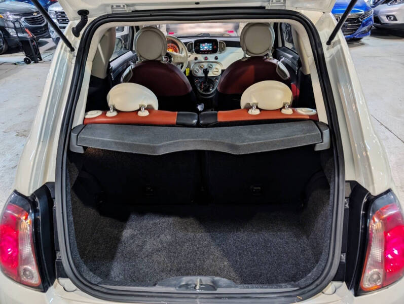 2016 FIAT 500 Pop