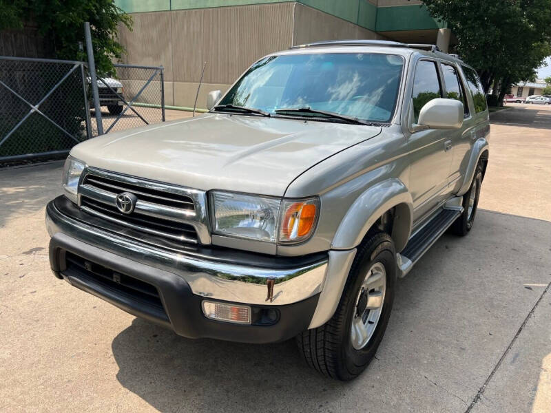 2000 Toyota 4Runner for sale at Texas Car Center in Dallas TX