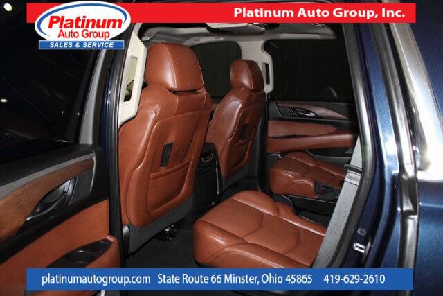 2019 Cadillac Escalade Premium Luxury