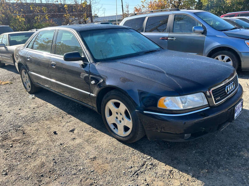 2003 Audi A8 Base photo 4