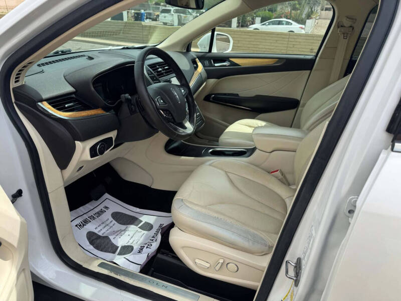2015 Lincoln MKC