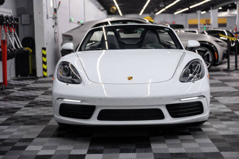 2023 Porsche 718 Boxster S