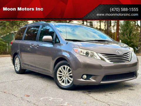 2011 Toyota Sienna XLE 8-Passenger