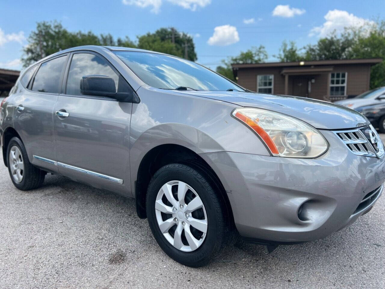 2012 Nissan Rogue for sale at J-R Auto Sales LLC in Houston, TX