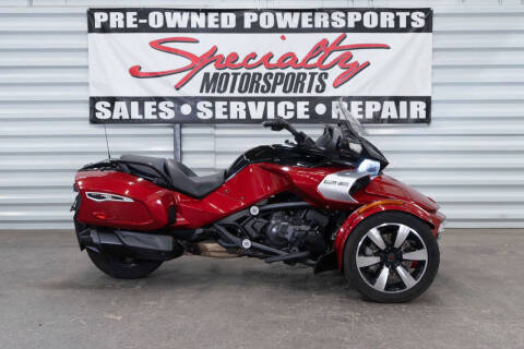 2016 Can-Am Spyder F3-T
