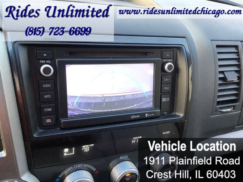 2015 Toyota Sequoia Limited