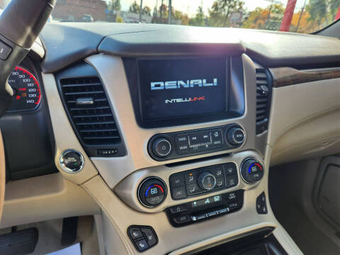 2016 GMC Yukon XL Denali