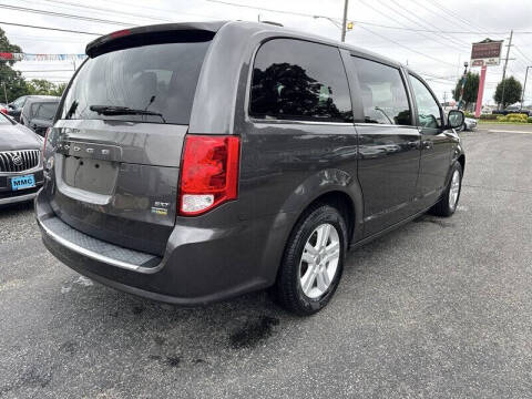 2018 Dodge Grand Caravan SXT