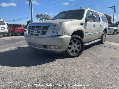 2007 Cadillac Escalade ESV