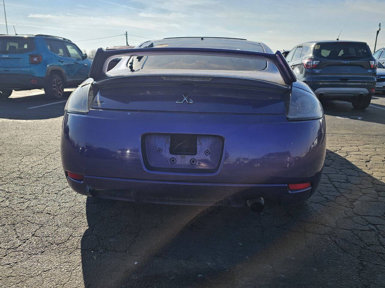 Blue 2006 Mitsubishi Eclipse GT GT 2dr Hatchback w/Automatic 1