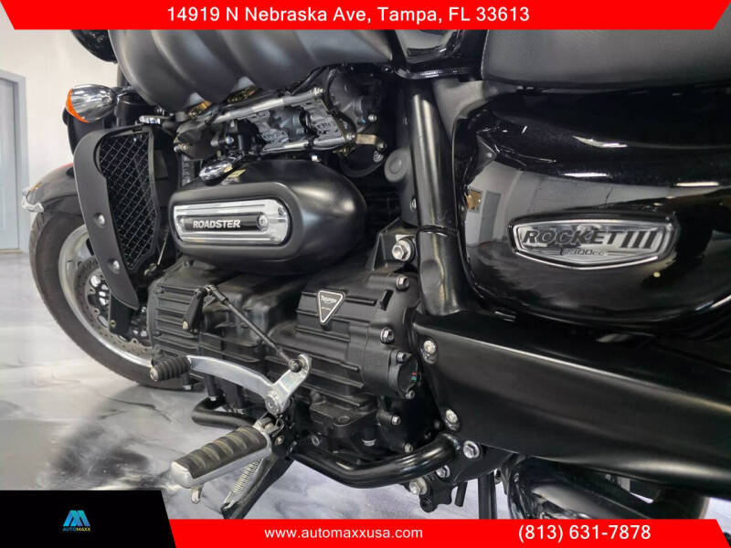 2016 Triumph Rocket III Roadster