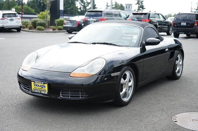 2002 Porsche Boxster