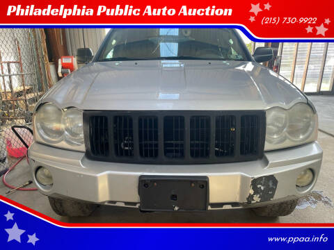 2007 Jeep Grand Cherokee for sale at Philadelphia Public Auto Auction in Philadelphia PA