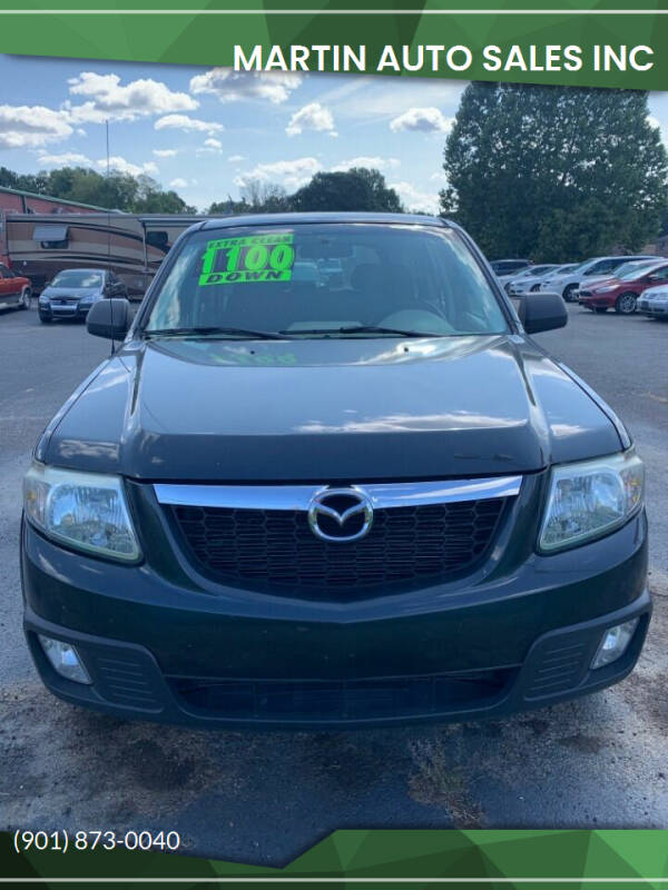 2008 Mazda Tribute for sale at MARTIN AUTO SALES INC in Millington TN