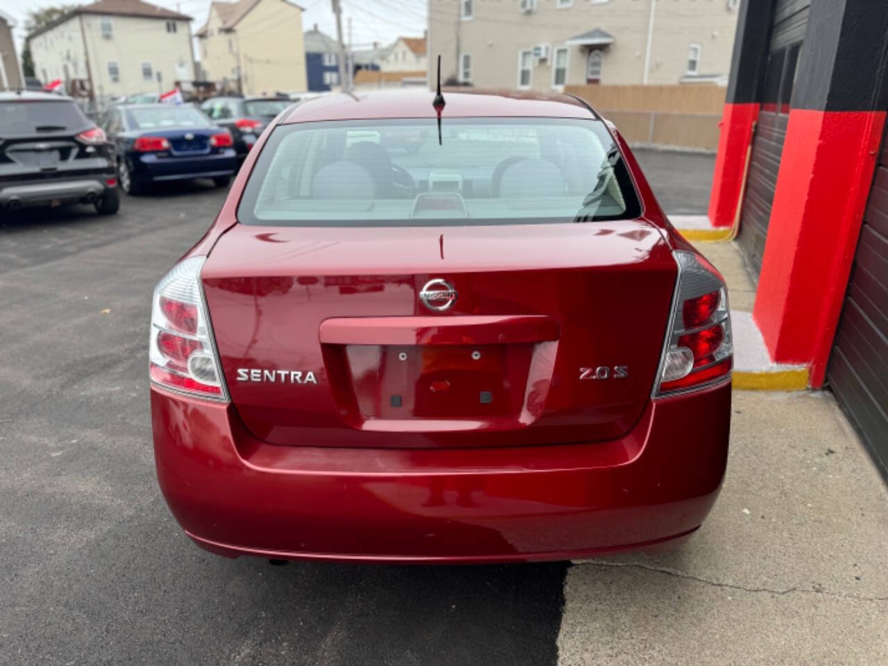 2007 Nissan Sentra for sale at Jaquez Auto And Repair in Fall River, MA