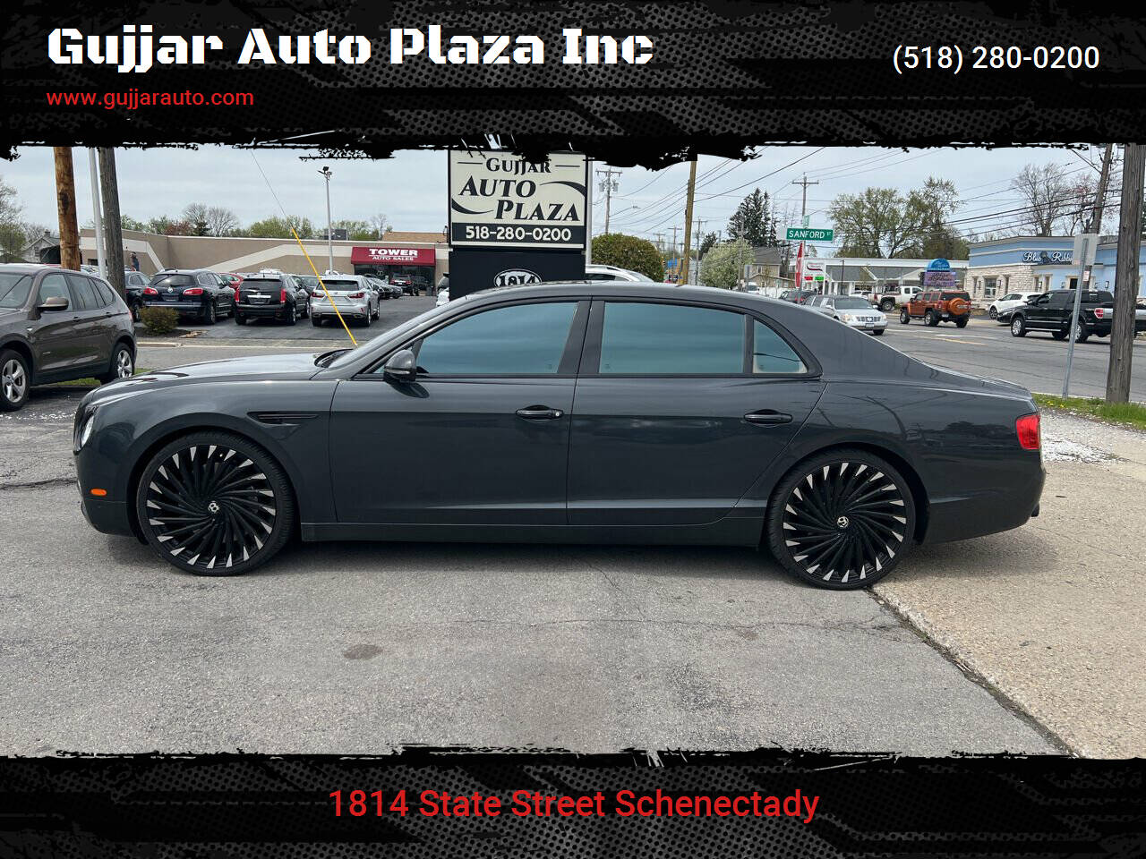 2014 Bentley Flying Spur for sale at Gujjar Auto Plaza Inc in Schenectady, NY