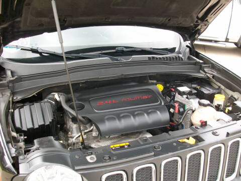 2017 Jeep Renegade Latitude