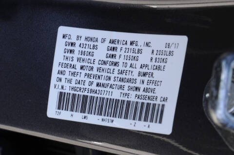 2017 Honda Accord Sport