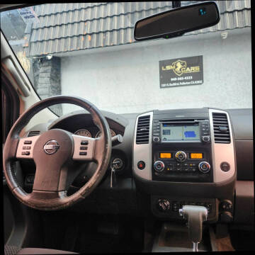 2017 Nissan Frontier PRO-4X