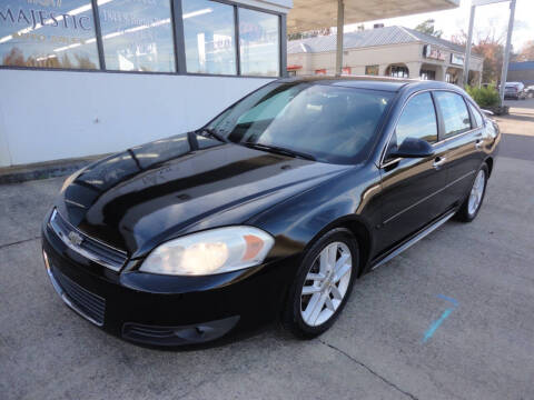 2009 Chevrolet Impala for sale at Majestic Auto Sales,Inc. in Sanford NC