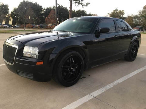 2008 Chrysler 300 for sale at Safe Trip Auto Sales in Dallas TX