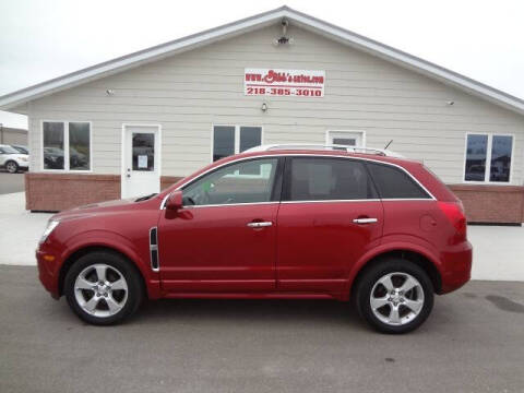 2014 Chevrolet Captiva Sport for sale at GIBB'S 10 SALES LLC in New York Mills MN