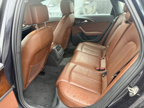 2015 Audi A6 3.0T quattro Premium Plus