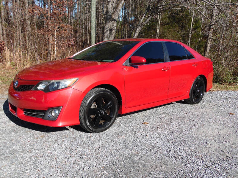 2012 Toyota Camry SE