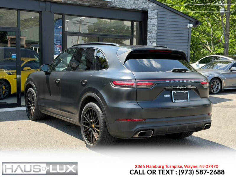 2019 Porsche Cayenne