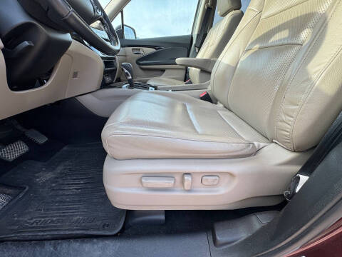 2019 Honda Ridgeline RTL-E