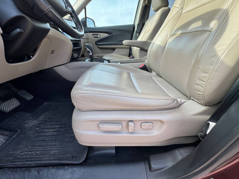 2019 Honda Ridgeline RTL-E