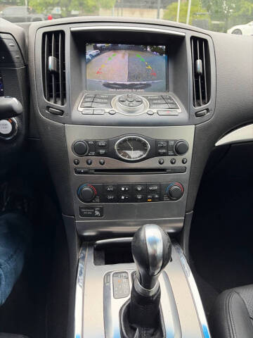 2012 Infiniti G37 Coupe x