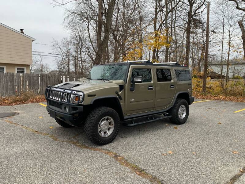 2005 HUMMER H2 for sale at Long Island Exotics in Holbrook NY