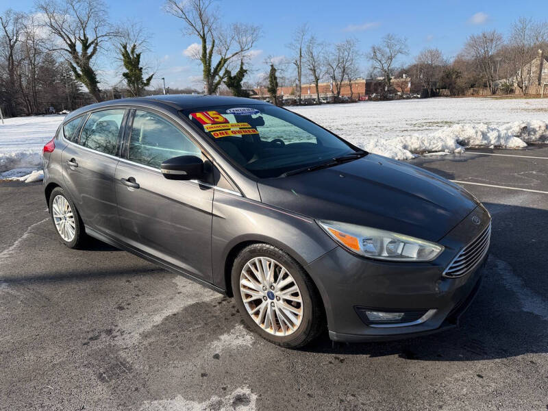 2015 Ford Focus Titanium