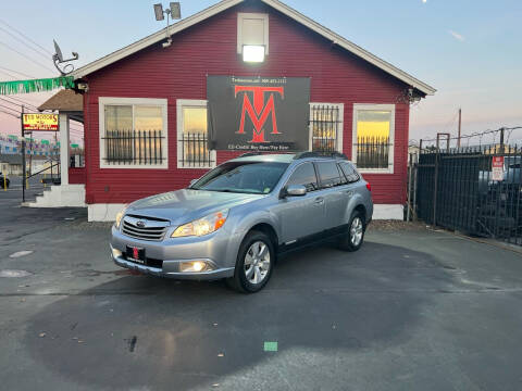 2012 Subaru Outback for sale at Ted Motors Co in Yakima WA